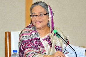 প্রধানমন্ত্রী শেখ হাসিনা