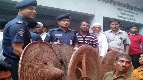 পুলিশ ঘটনার শেষে নয়, আগেও আসে তাহলে!