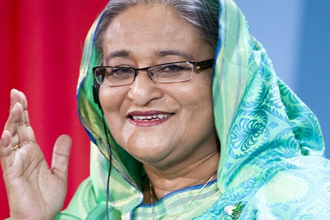 PM Hasina        -File Photo