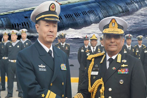 চীনে তৈরি সাবমেরিন বানৌজা ‘নবযাত্রা’ ও ‘জয়যাত্রা’ আসছে