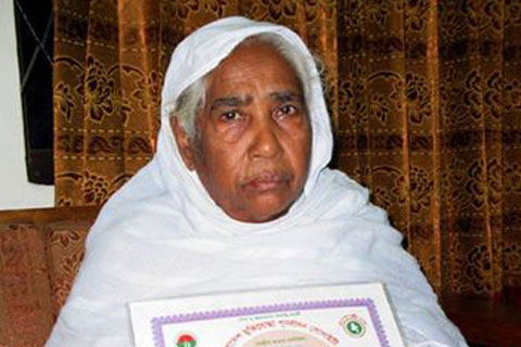 কেউ আছেন- বীরাঙ্গনা জয়গুন নেছার দুঃখ শোনার!