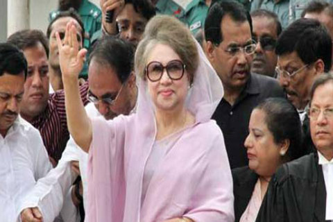 দুর্নীতির ২ মামলা: ২৪ নভেম্বর খালেদার আত্মপক্ষ সমর্থনের দিন ধার্য