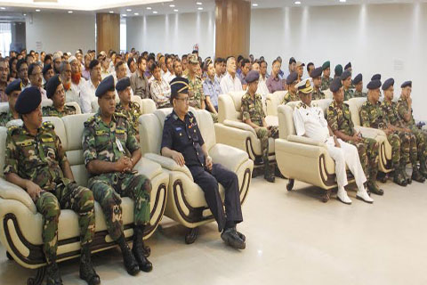 সেনাকল্যাণের ৪৪তম প্রতিষ্ঠা বার্ষিকী উপলক্ষ্যে দরবার অনুষ্ঠিত