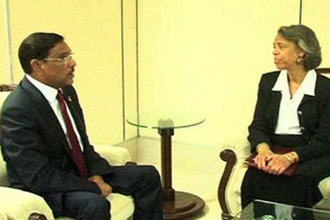 মোদি জেতার সময়েও তারা উৎফুল্ল ছিলেন: ওবায়দুল কাদের