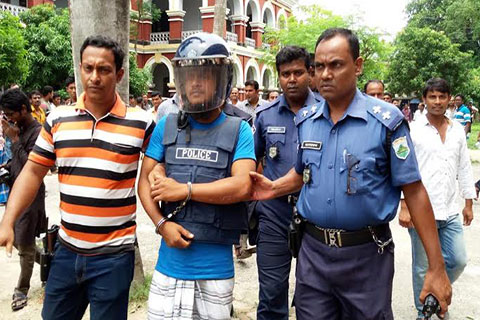 সেবক হত্যা: এবার শিবির আরিফুল ৫ দিনের রিমান্ডে