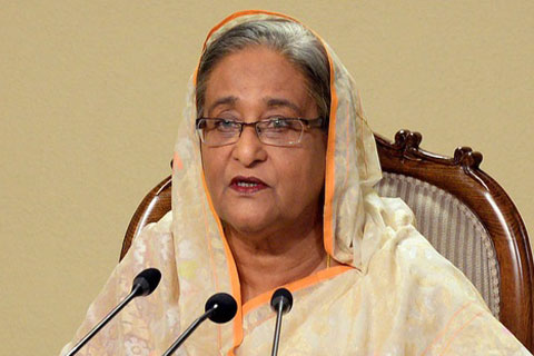 দুইদিনের রাষ্ট্রীয় শোক ঘোষণা করলেন প্রধানমন্ত্রী