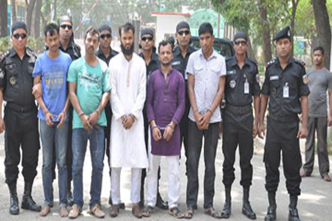 মহাখালী থেকে ৫ অপহরণকারী গ্রেফতার, অপহৃত উদ্ধার