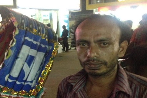 এক বুক ভর্তি হিংসা নিয়ে বাড়ি ফিরলাম