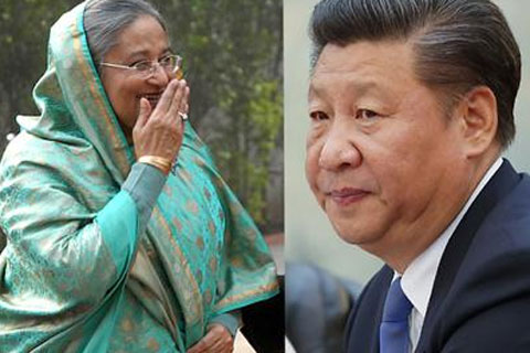 ভারতীয় চোখে শি’র সফর: বাংলাদেশকে ভারতের ১২ গুণ ঋণ দিচ্ছে চীন ভারতীয় চোখে শি’র সফর: বাংলাদেশকে ভারতের ১২ গুণ ঋণ দিচ্ছে চীন