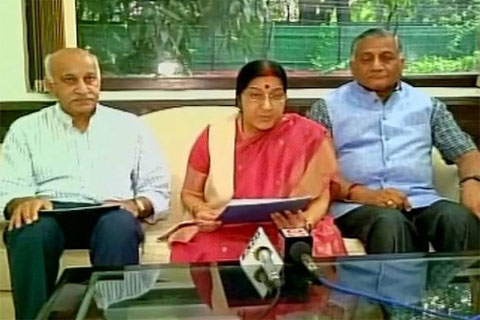 ‘কাশ্মির নিয়ে পাকিস্তানি স্বপ্ন কেয়ামত তক পূরণ হবে না’