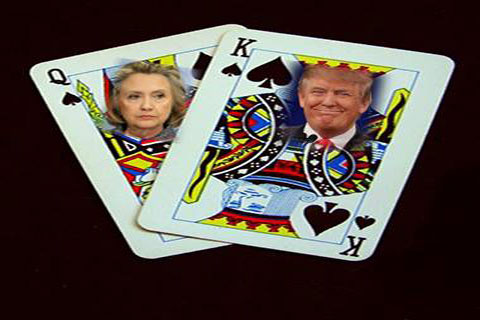 ট্রাম্পের সুপার ট্রাম্প, দেশ-বিদেশে হিলারি শিবিরে হতাশা!