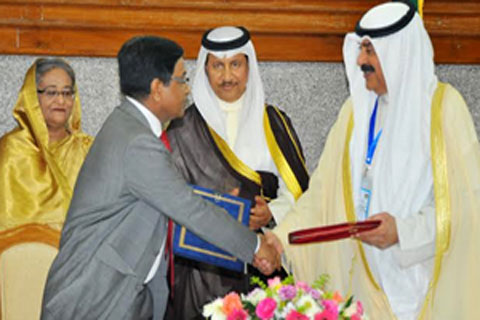 কুয়েতের সঙ্গে তিনটি নয়, চারটি চুক্তি স্বাক্ষর