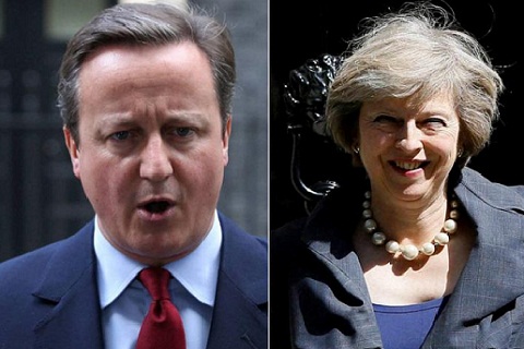 ম্যাগির পরে বৃটিশ মসনদে দ্বিতীয় নারী মে