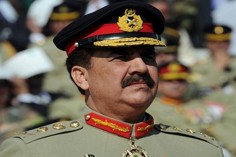 পাকিস্তানে ৬ জেনারেলসহ ১২ সেনা কর্মকর্তা বরখাস্ত