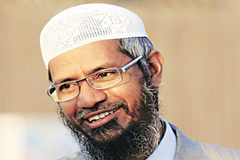 জাকির নায়েকের অফিসের বাইরে পুলিশ মোতায়েন