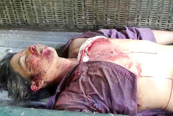 চার শিশু হত্যার অন্যতম আসামি নিহত বাচ্চু