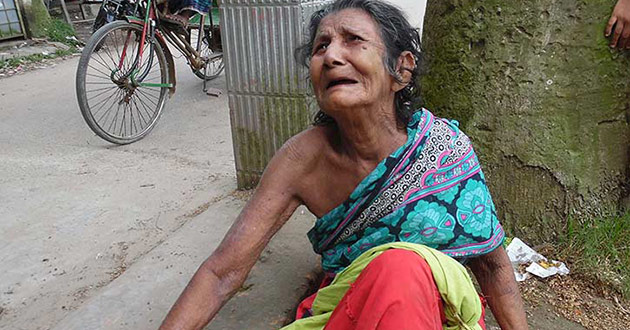 একজন মায়ের বুকফাটা আর্তনাদ