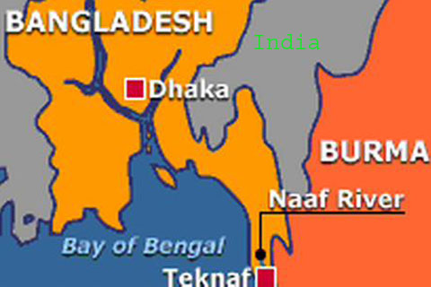 বার্মার সীমান্ত পুলিশ টেকনাফ থেকে দুই বাংলাদেশি জেলেকে নিয়ে গেছে