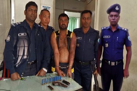 স্বাসরুদ্ধকর অভিযানে গ্রেপ্তার কক্সবাজারের ত্রাস বিরাট কলি