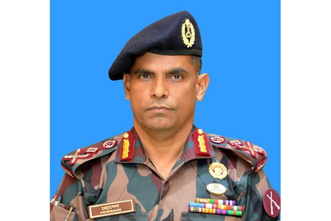 বিজিবি মহাপরিচালক হিসেবে মে. জেনারেল আবুলের যোগদান