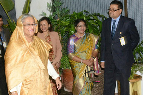 দেশে ফিরেছেন প্রধানমন্ত্রী শেখ হাসিনা