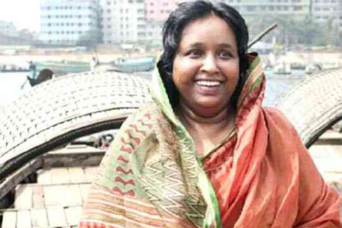 নারায়ণগঞ্জে শীতলক্ষ্যার এপাড়-ওপাড় দুইপাড়ের উন্নয়নের রূপকার মেয়র আইভী  -ফাইল ফটো