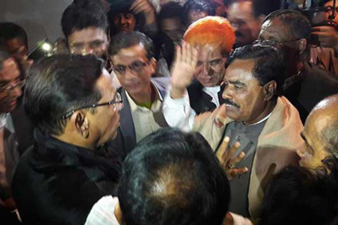 ‘আ’লীগ পরিবারের সদস্যকে শাসন করেছি’