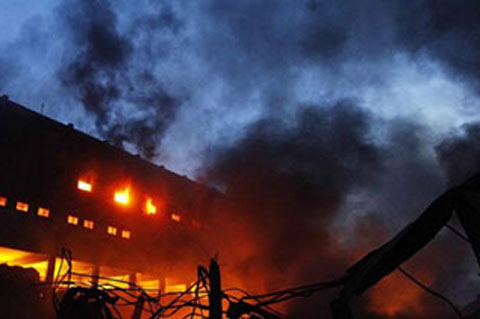 বাংলাদেশে এক বছরে ১৮ হাজার অগ্নিকান্ড হয়েছে, মৃত্যু ৫০ জনের