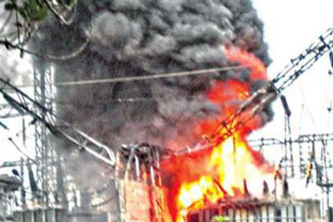 আশুগঞ্জ বিদ্যুৎকেন্দ্রে  আগুন, ৩ ইউনিট বন্ধ