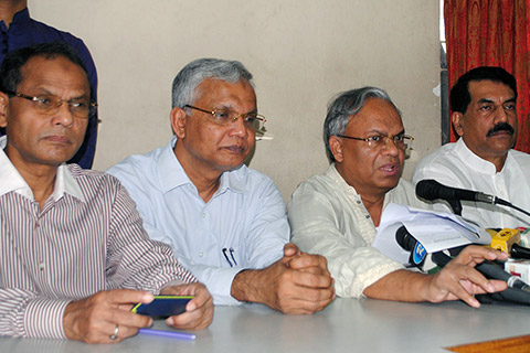 ইসির বাহিরে ফিটফাট, ভেতরে সদরঘাট: রিজভী