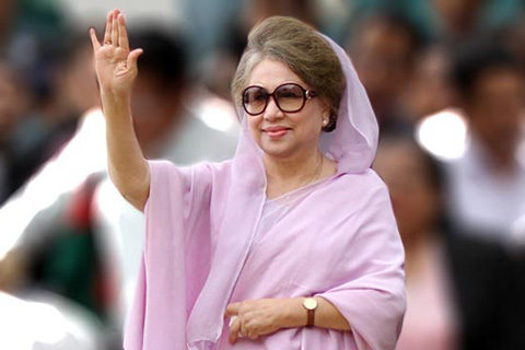 খালেদা জিয়ার সাথে সিলেট বিএনপি-ছাত্রদলের সাক্ষাৎ