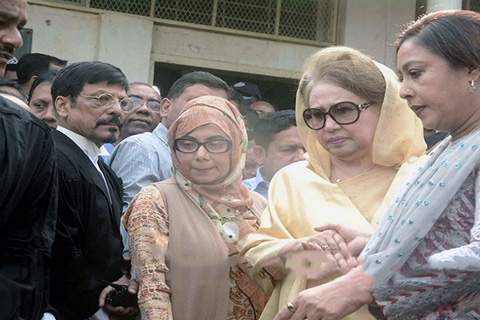 আমি সম্পূর্ণ নির্দোষ: খালেদা