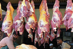 ধর্মঘট স্থগিত, শুরু হয়েছে মাংস বিক্রি