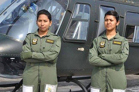 প্রথমবারের মত জাতিসংঘ শান্তিরক্ষা মিশনে যাচ্ছেন দুই নারী পাইলট