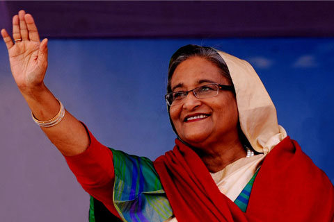 একুশে পদক প্রদান করেছেন প্রধানমন্ত্রী