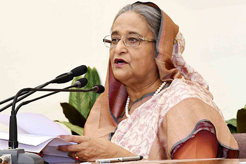 নাকে খত দিয়ে এবার নির্বাচনে আসবে বিএনপি: প্রধানমন্ত্রী (ভিডিও)