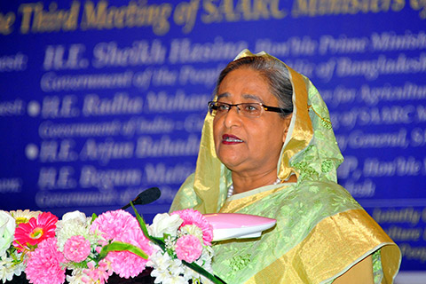 শাসক নয়, সেবক হয়ে কাজ করাই আমাদের লক্ষ্য: শেখ হাসিনা