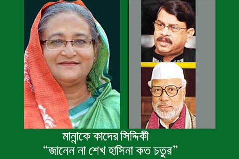 ‘জানেন না শেখ হাসিনা কত চতুর`