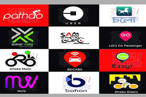 জেনে নিন ঢাকার সব পরিবহন অ্যাপ