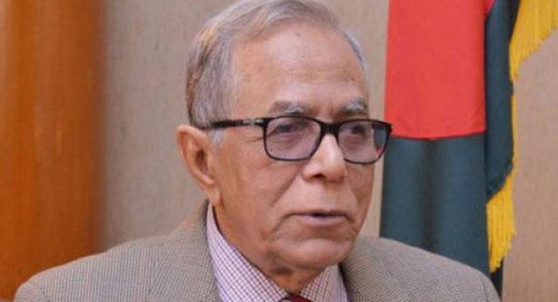 রাজনৈতিক দলের অংশগ্রহণমূল নির্বাচন চান রাষ্ট্রপতি