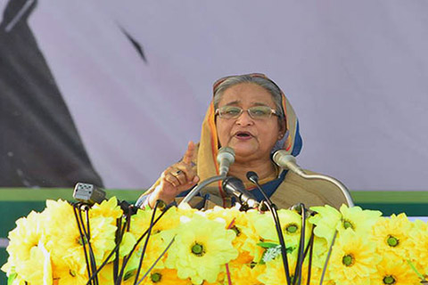 বিএনপি-জামায়াত লুটপাটের রাজত্ব কায়েম করেছিল: প্রধানমন্ত্রী