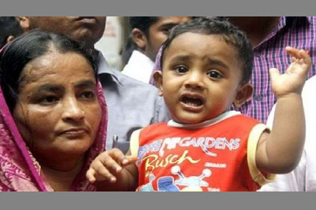 ১১ মাসের শিশুর বিরুদ্ধে চার্জশিট দাখিল: ৩ পুলিশ সাময়িক বরখাস্ত