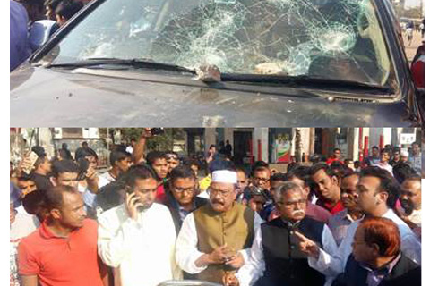শফিক চৌধুরীর গাড়ি ভাংচুর: ২০ শ্রমিককে আজীবন বহিষ্কার