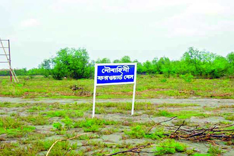 ভাসানচরে রোহিঙ্গাদের জন্য ২৩১২ কোটি টাকার প্রকল্প