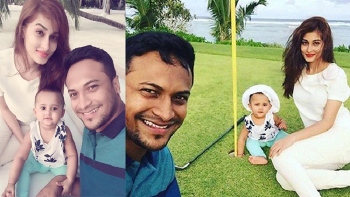 চিকিৎসকদেরও বাবার কাছে আসতে দিতে চায় না সাকিব-কন্যা। ছবি: ফেসবুক থেকে নেওয়া চিকিৎসকদেরও বাবার কাছে আসতে দিতে চায় না সাকিব-কন্যা। ছবি: ফেসবুক থেকে নেওয়া
