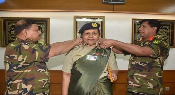 মেজর জেনারেল হলেন সুসান গীতি