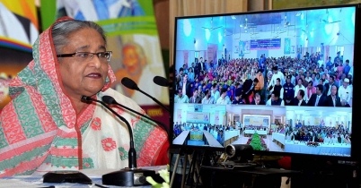 আজো ৪ জেলায় জনসভা করবেন প্রধানমন্ত্রী