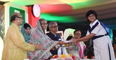 শিশুরা বঙ্গবন্ধুর স্বপ্ন পূরণ করবে, আশা প্রধানমন্ত্রীর