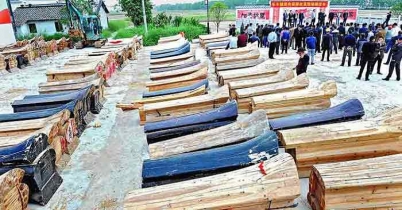 মৃতদেহ সমাহিতকরণেও কঠোর চীন