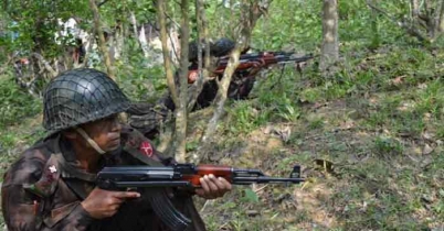 গোলাগুলির ঘটনায় সীমান্তে সতর্ক বিজিবি